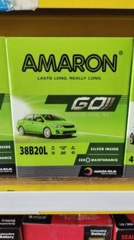 AMARON CAR BATTERY - AMARON GO NS40ZL(38B20L), NS60R/L(46B24R/L) - Amaron Batteri Kereta - Amaron