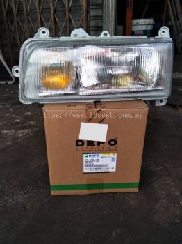 219-1105L-RD HEAD LAMP ASSY HINO PROFIA - DEPO