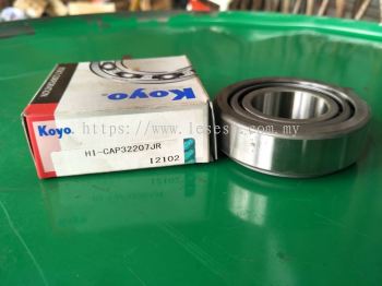 HI-CAP32207JR FRT OUTER FUSO CANTER WHEEL HUB BEARING / TAPERED ROLLER BEARING - KOYO