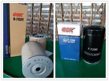 FUSO SUPERGREAT 8DC11 FILTER SET