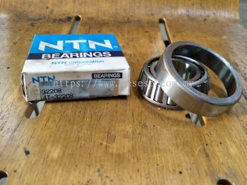 32208 ISUZU NHR FRT (INNER) HUB BEARING / TAPERED ROLLER BEARING - NTN