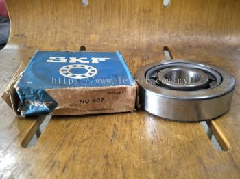 NU407 CYNLINDRICAL ROLLER BEARING - SKF