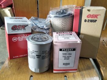 HINO PROFIA F20C FILTER SET