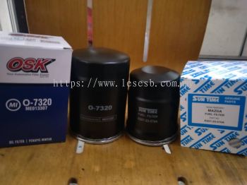 FUSO 4M40 FILTER SET