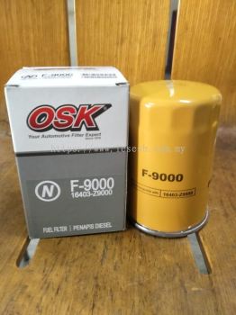 F-9000 / 16403-Z9000 NISSAN UD YU41 FUEL FILTER - OSK