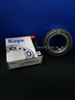 LM48548-10 TOYOTA DYNA FRT HUB BEARING / TAPERED ROLLER BEARING 