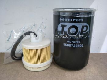 HINO N04C FILTER SET