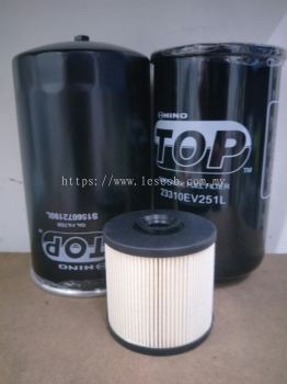 HINO J08E FILTER SET