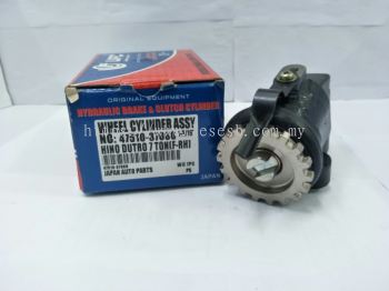 47510-37080 HINO WU710 FRT BRAKE PUMP / BRAKE WHEEL CYLINDER RH