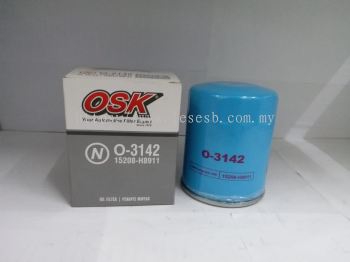 O-3142 NISSAN SUNNY OIL FILTER / UD TRUCK GEAR BOX FILTER - OSK