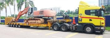 SEWA LORRY LOWLOADER IN SEMENANJUNG MALAYSIA 