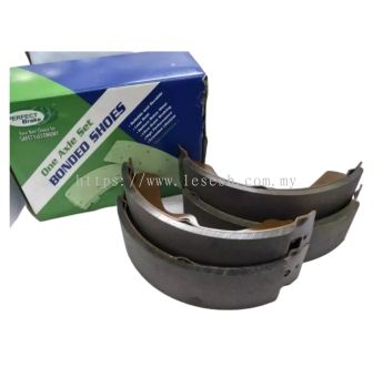 K4442 FRT=REAR ISUZU NPR71 BRAKE SHOE WITH LINING