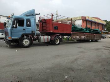 RENTAL LORRY CARGO CARRY METAL RACKS 