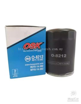 O-8212 MAZDA/FORD T4000 OIL FILTER