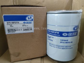 SFR 90P3FW Fuel Water Separator Filter