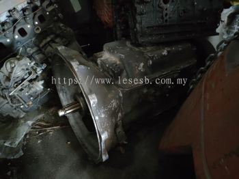 Hino Cement Truck 6 Speed Transmission Gearbox