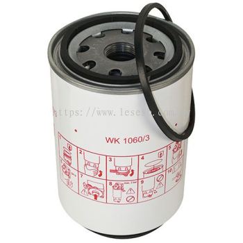 WK1060/3X SPIN-ON FUEL FILTER / WATER SEPARATOR FILTER