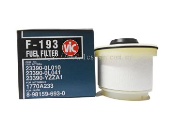 F-193 TOYOTA / MITSUBIHSI / ISUZU FUEL FILTER