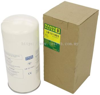 LB13145/3 Air Oil Separator Spin On Oil Filter , HYDRAULIC FILTER - Liang Eng San Enterprise Sdn Bhd