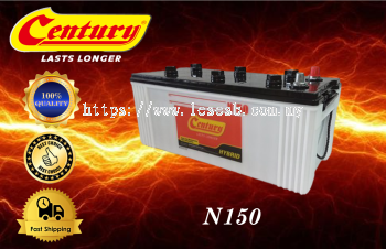 N150 CENTURY HYBRID WET BATTERY - Liang Eng San Enterprise Sdn Bhd