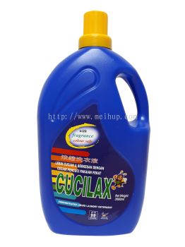 Cucilax Concentrated Liquid Laundry Detergent