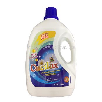 Cucilax Concentrated Liquid Laundry Detergent (Floral Fresh)