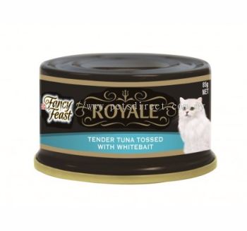 FF Royale Tender Tuna Tossed With Whitebait 85g