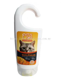 Fatty Cat Shampoo Sulphur (250ml)