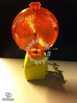 Road Construction Warning Lights