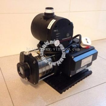 Grundfos Home Water Booster Pump CMB5-37PM1