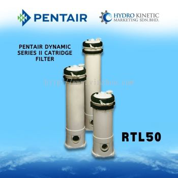 Pentair Cartridge Filter C/W 50SQFT RTL50