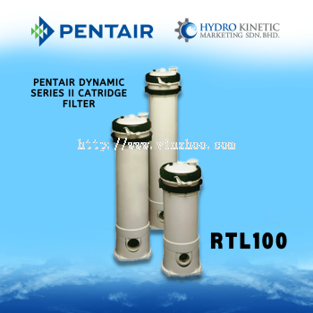 Pentair Cartridge Filter C/W 100SQFT RTL100