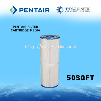 Pentair Cartridge Media 50SQFT