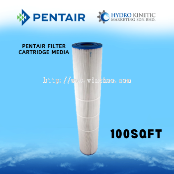 Pentair Cartridge Media 100SQFT