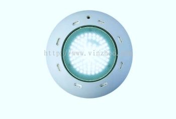 Emaux LED-CP100 Round Plastic, 102 LEDs 6W&/12V White (300LUX-259.45mm DIA-61.53mm-Thickness)