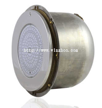 Emaux EL-S300L-252 S/S 304 Light with 252LED Warm White -20W/12V, 535LUX-Rectrofit Amerlite/Astrolite