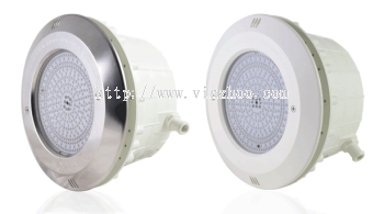 Emaux EL-NP300S-252 Plastic Light Housing, S&S Face Ring, 252 LEDs Warm White - 20W&12V Retrofit Astralpool Light (07844&43)