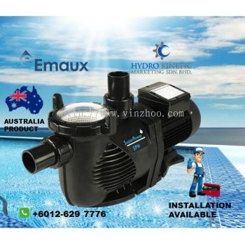 EMAUX SPH075 - Super Power Series 0.75hp,220V/50Hz,1.5m cable 5.0cubic m/h@12m - SWIMMING POOL PUMP