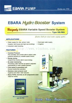 Hydro Booster System Type UE-Pro
