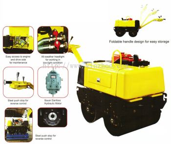 Vibratory Roller