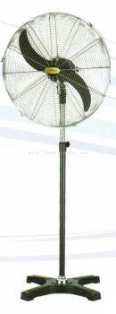 V'RIL LOCAL BRAND 26" INDUSTRIAL STAND FAN, kipas