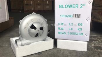 Electric industrial air blower 2 inch