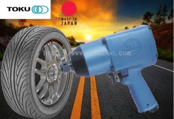 TOKU MI-20P AIR IMPACT WRENCH 3/4", 40-80KG.M, TWIN HAMMER,MI-20P