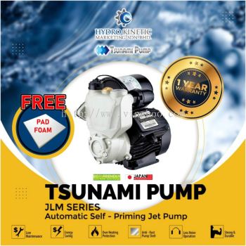 Tsunami JLM400A (400W) Automatic Intelligent Self-Priming Home Water Pump, Suitable Condo and Apartm