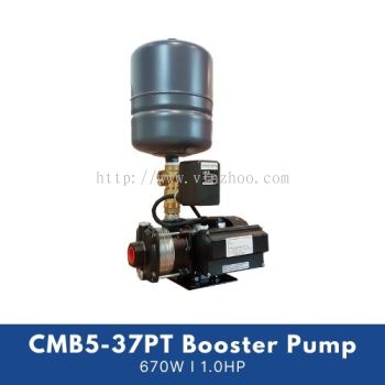 GRUNDFOS CMB5-37PT (1.0HP) Original HOME WATER BOOSTER PUMP AUTO START STOP