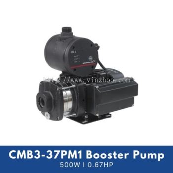 GRUNDFOS CMB3-37PM1 (0.67HP) WATER PUMP HOME WATER BOOSTER PUMP