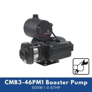 GRUNDFOS CMB3-46PM1 (0.67HP) *Free Replacement Installation* WATER PUMP 