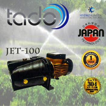 TADO JET100 Self Priming Water Pump 0.75kw