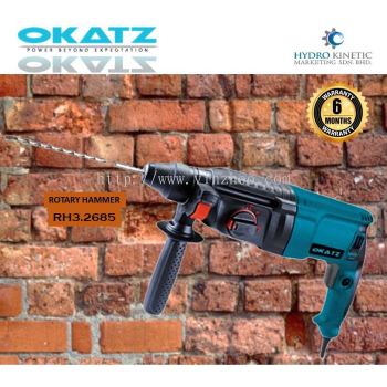 Okatz RH3.2685 Rotary Hammer (850w) Accessories Power Tools