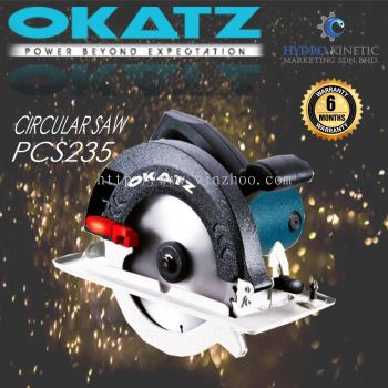 OKATZ CS7V CIRCULAR SAW (1300 WATT) 